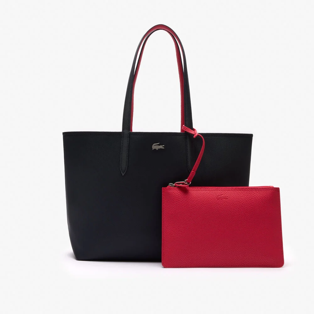 ANNA REVERSIBLE BLACK / RED
