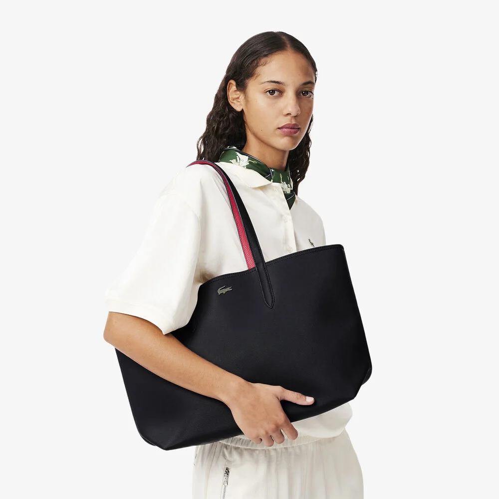 ANNA REVERSIBLE BLACK / RED