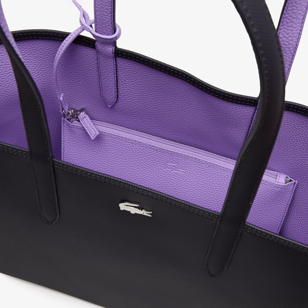 ANNA REVERSIBLE BLACK / VIOLET