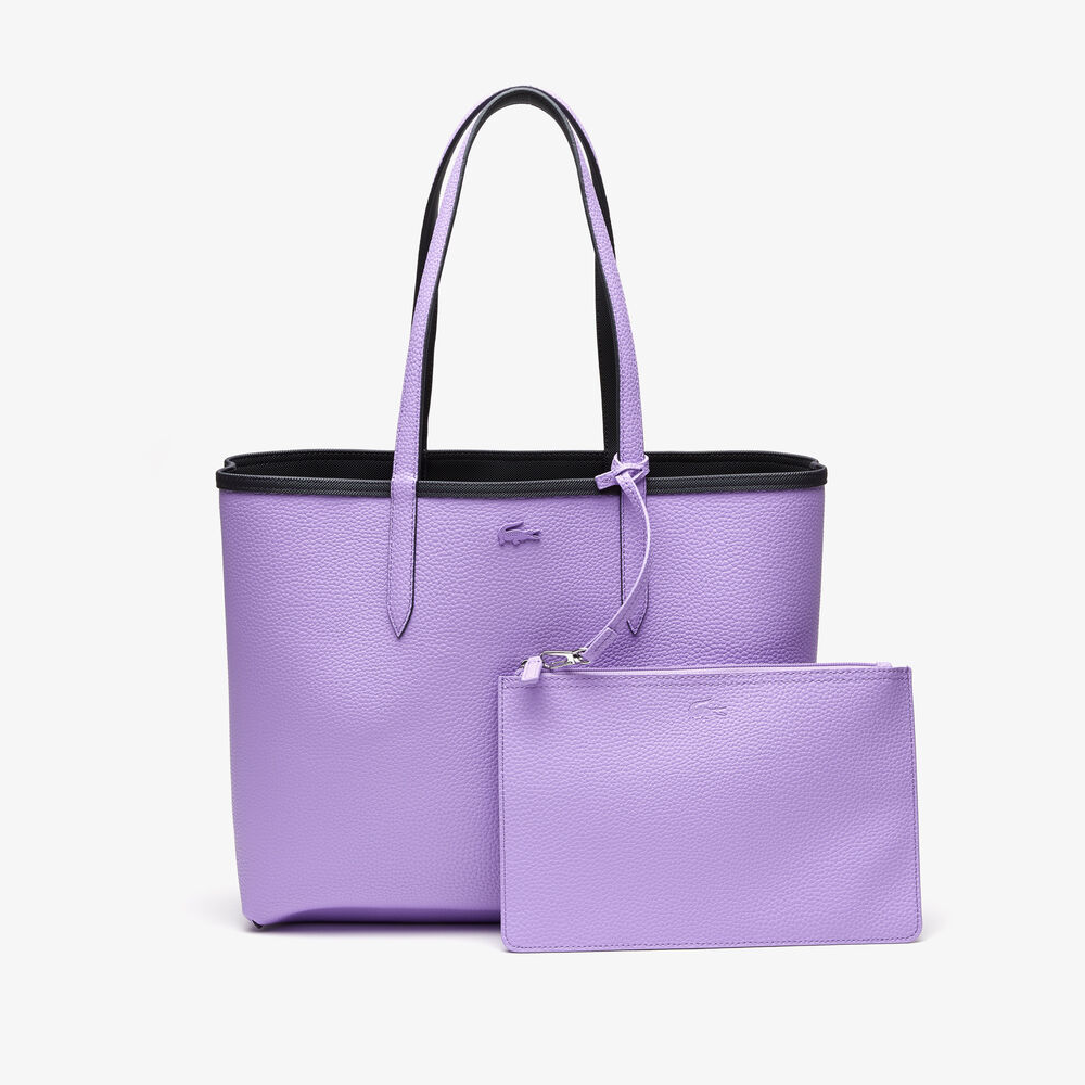 ANNA REVERSIBLE BLACK / VIOLET