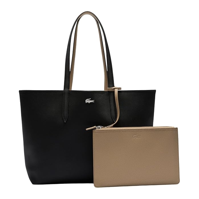 ANNA REVERSIBLE BLACK / BEIGE