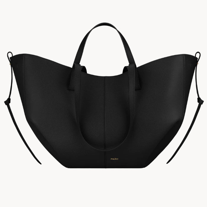 POLENE CYME BLACK