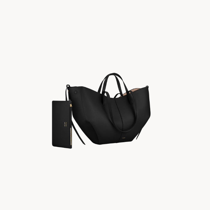 POLENE CYME BLACK