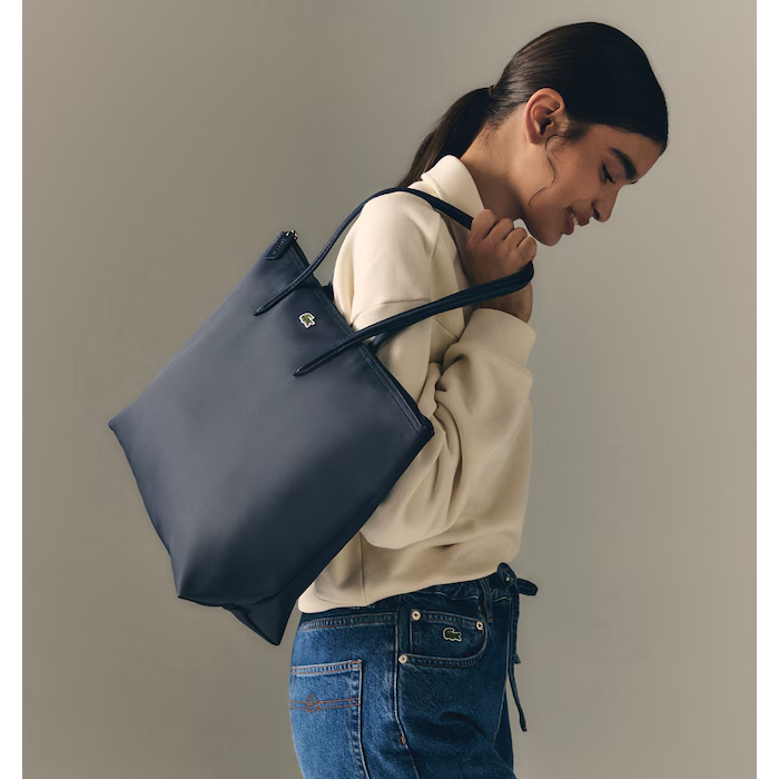 LACOSTE TOTE BLACK
