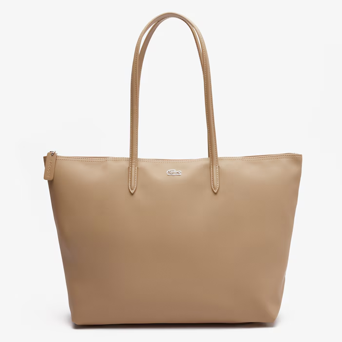 LACOSTE TOTE BEIGE