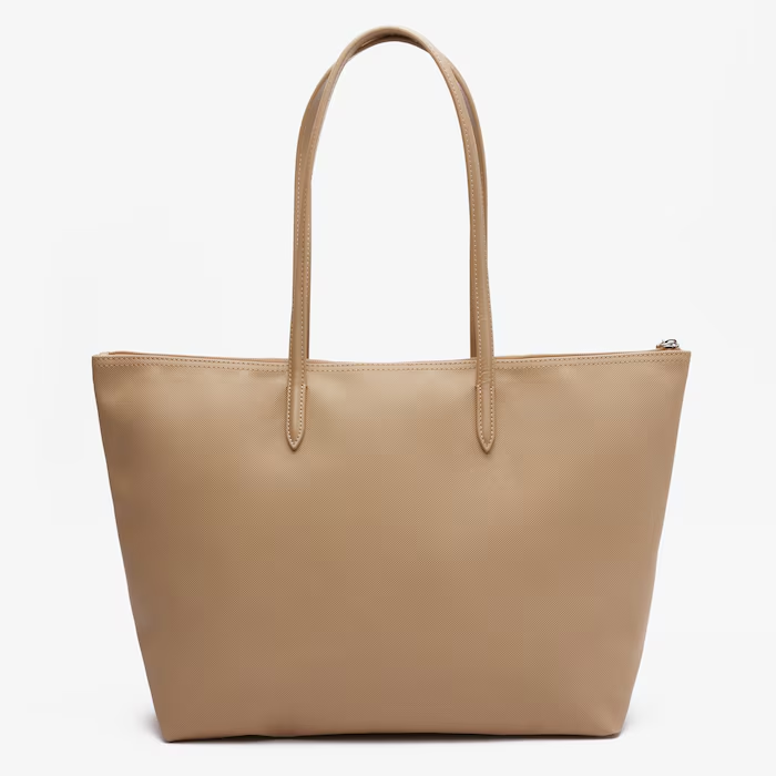 LACOSTE TOTE BEIGE