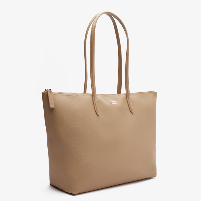 LACOSTE TOTE BEIGE