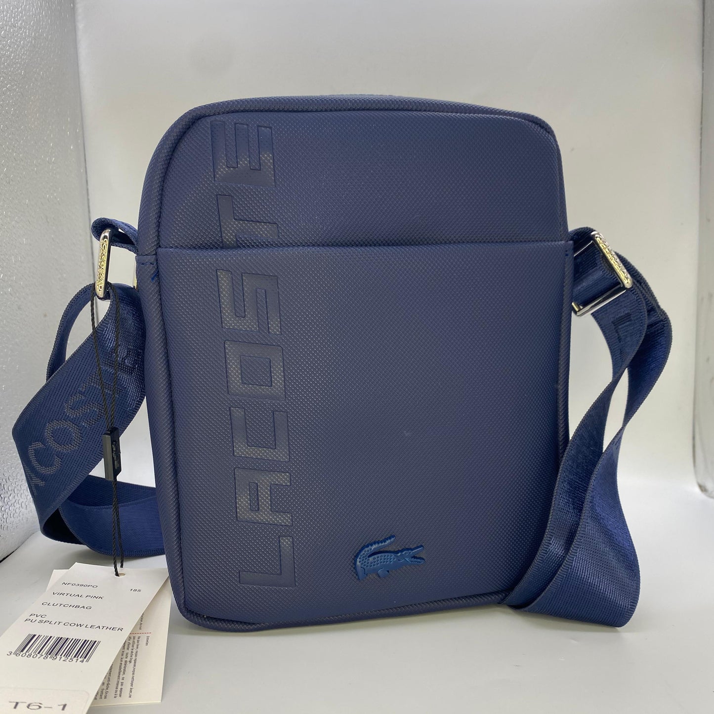 LACOSTE CROSS BAG NAVY