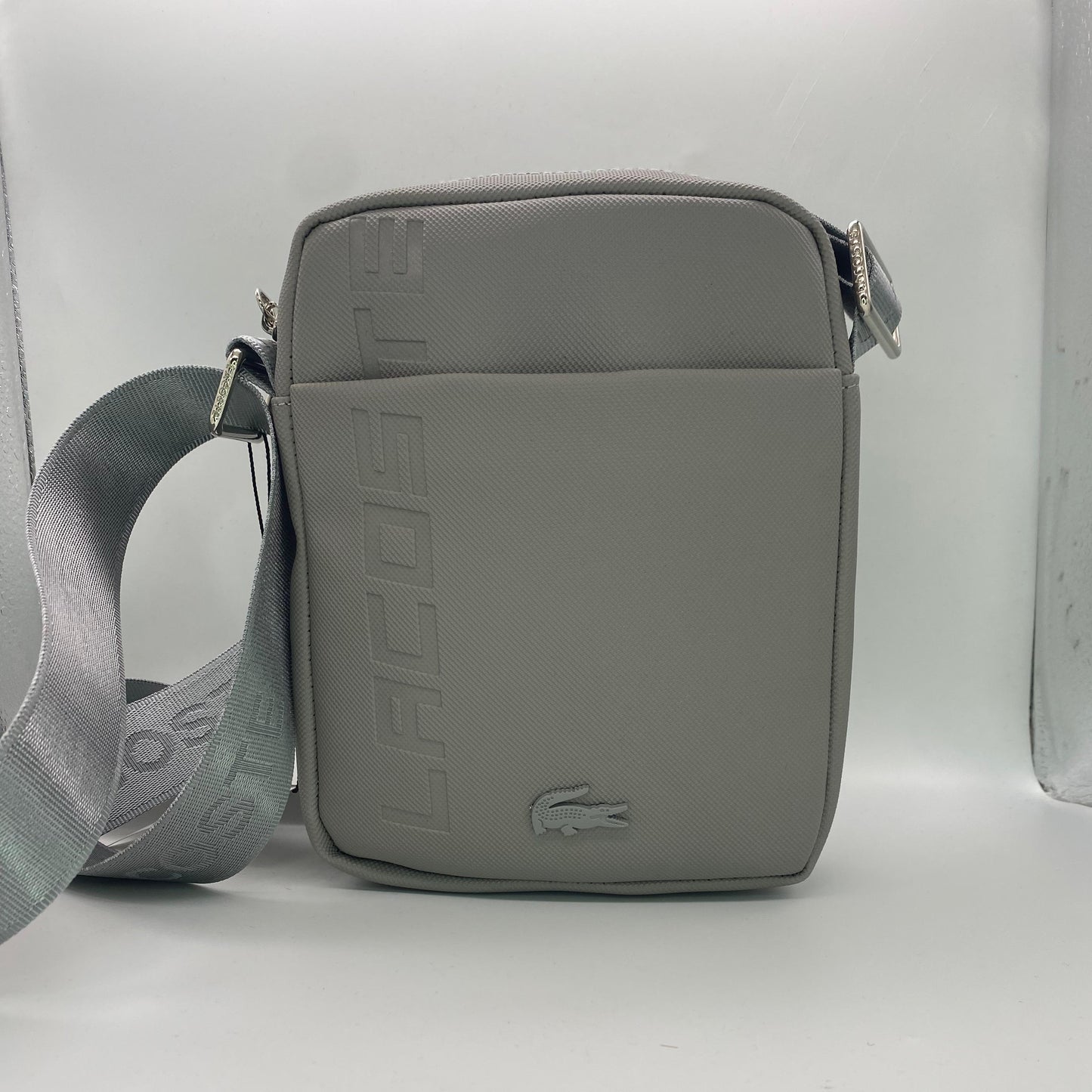 LACOSTE CROSS BAG GREY