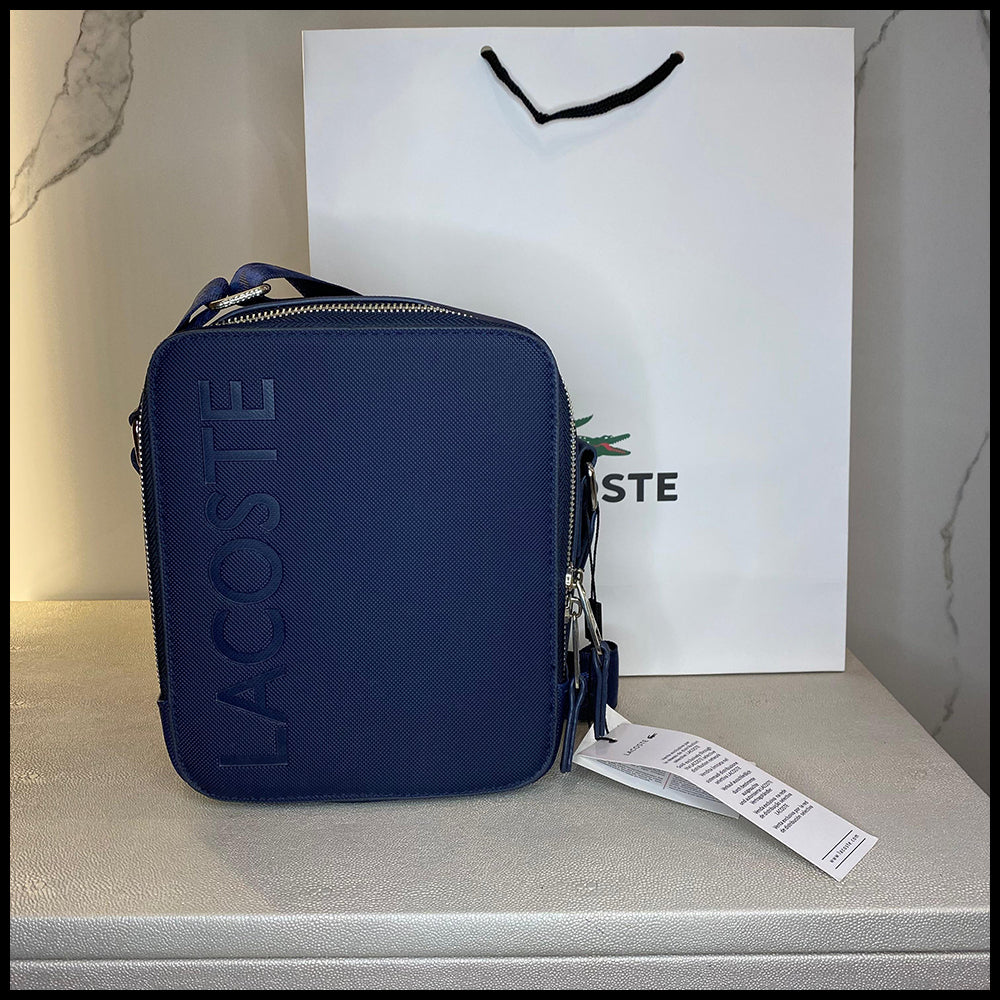 LACOSTE CROSS BAG NAVY 3