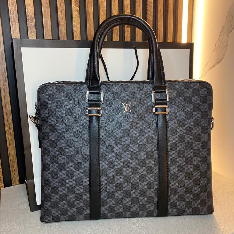 LV LAPTOP BAG – LUXURY GLOW - Main Image