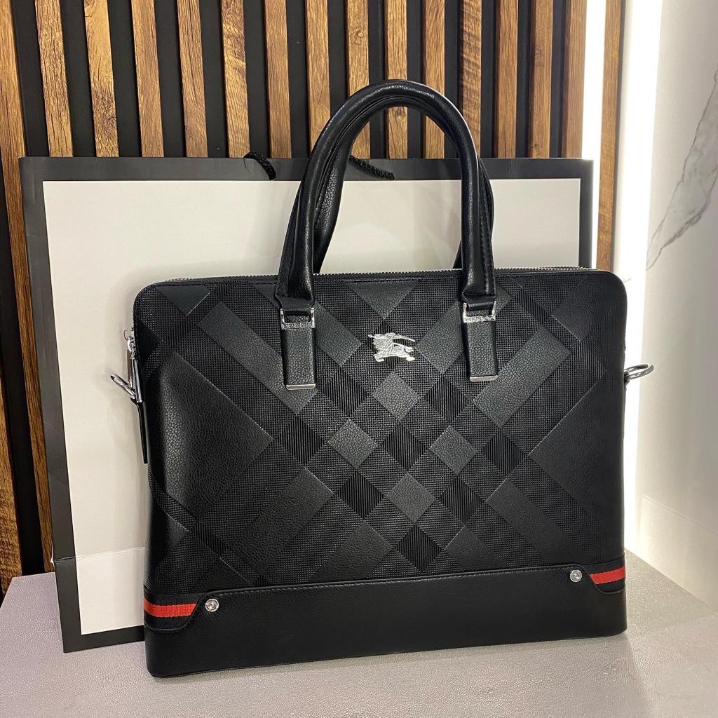 BURBERRY LAPTOP BAG – LUXURY GLOW