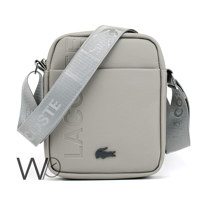 LACOSTE CROSS BAG GREY