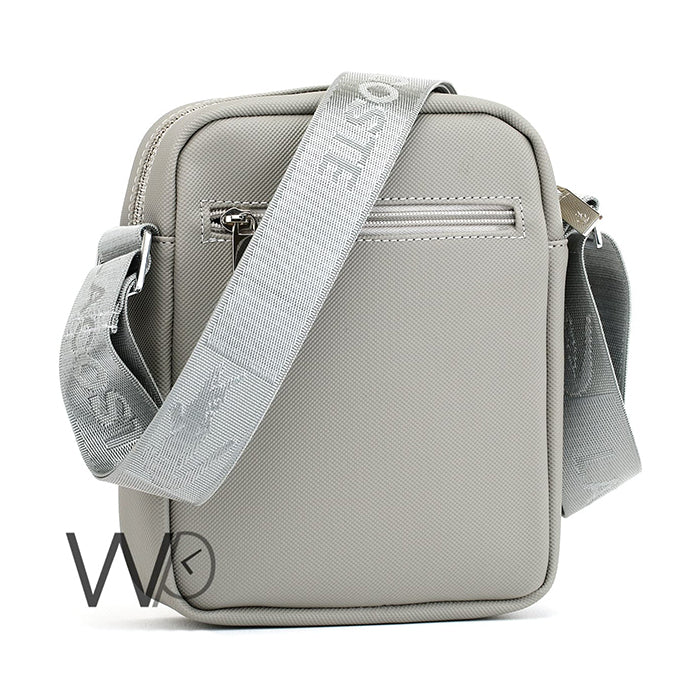 LACOSTE CROSS BAG GREY