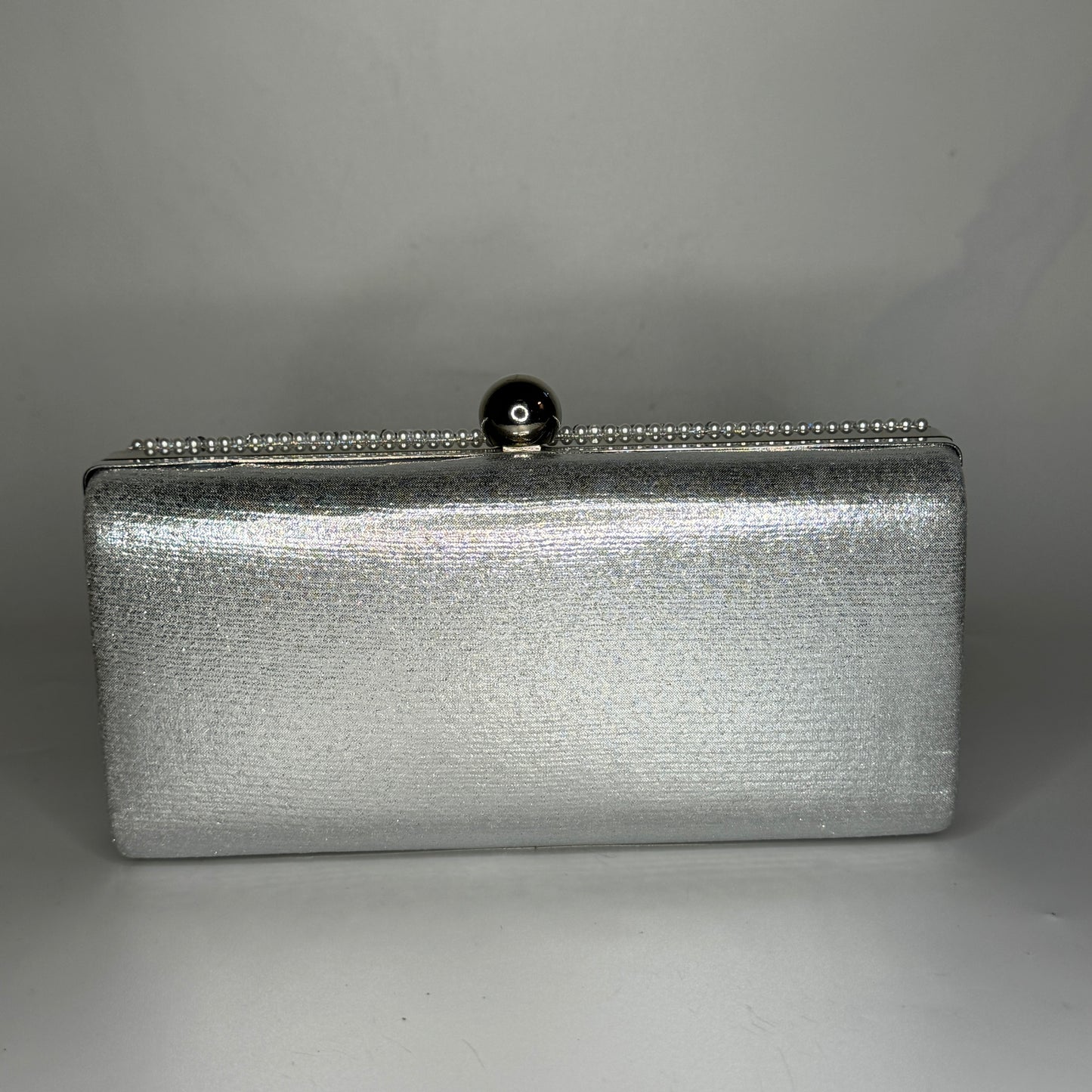 Glittery clutches