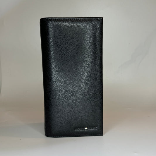 Long leather wallet