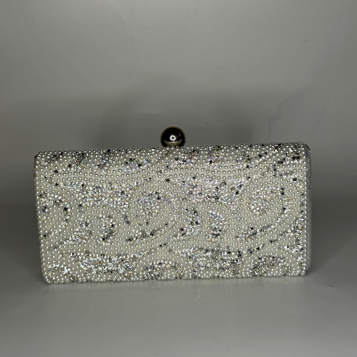 Glittery clutches