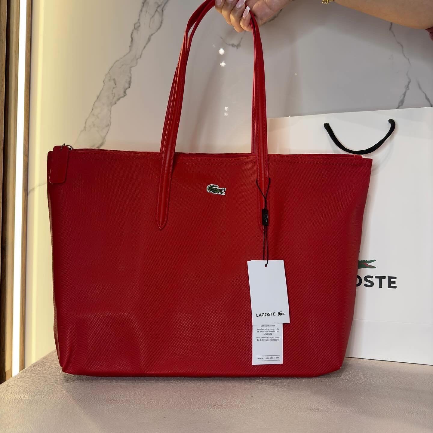 Lacoste Tote bag