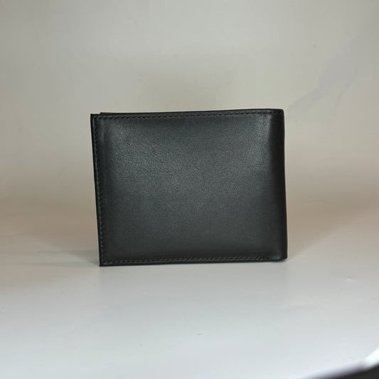 Mont Blanc genuine leather wallet