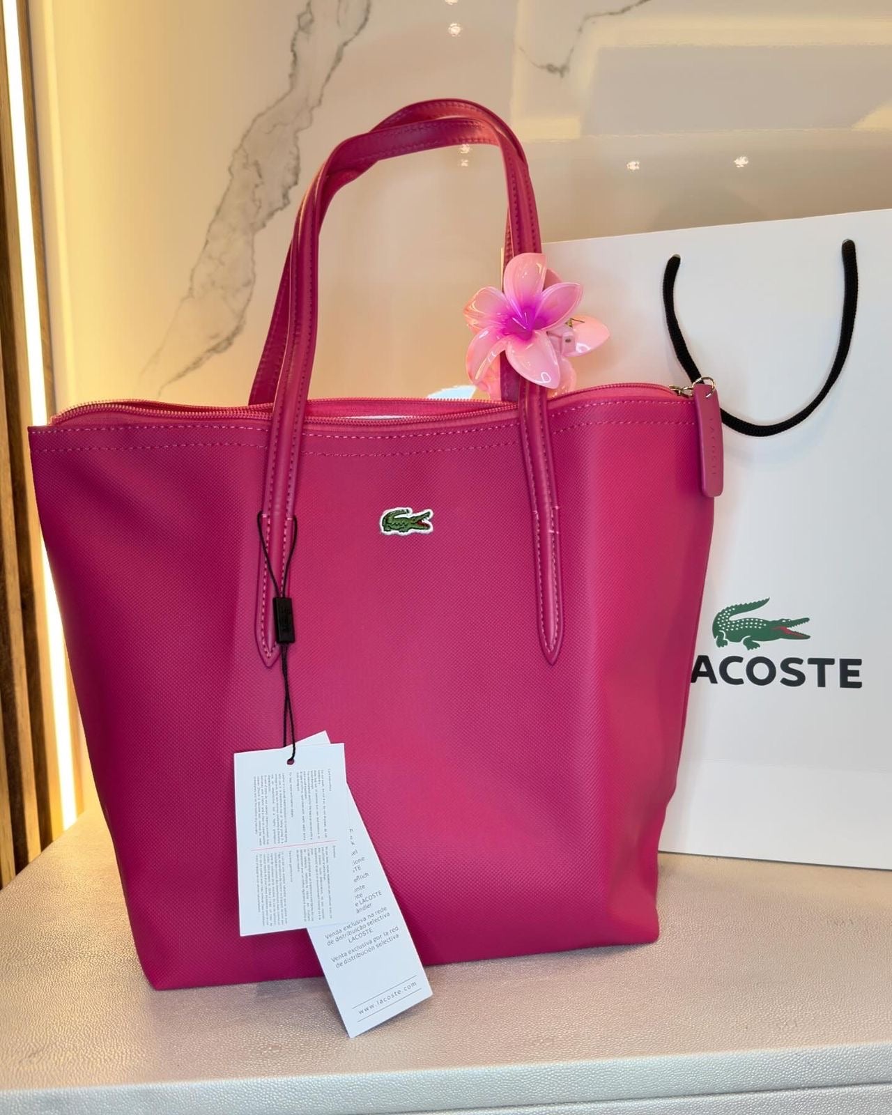 Lacoste Tote bag