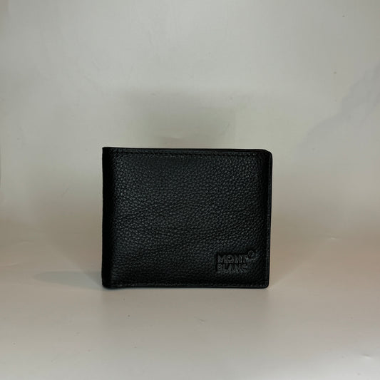 Mont Blanc genuine leather wallet