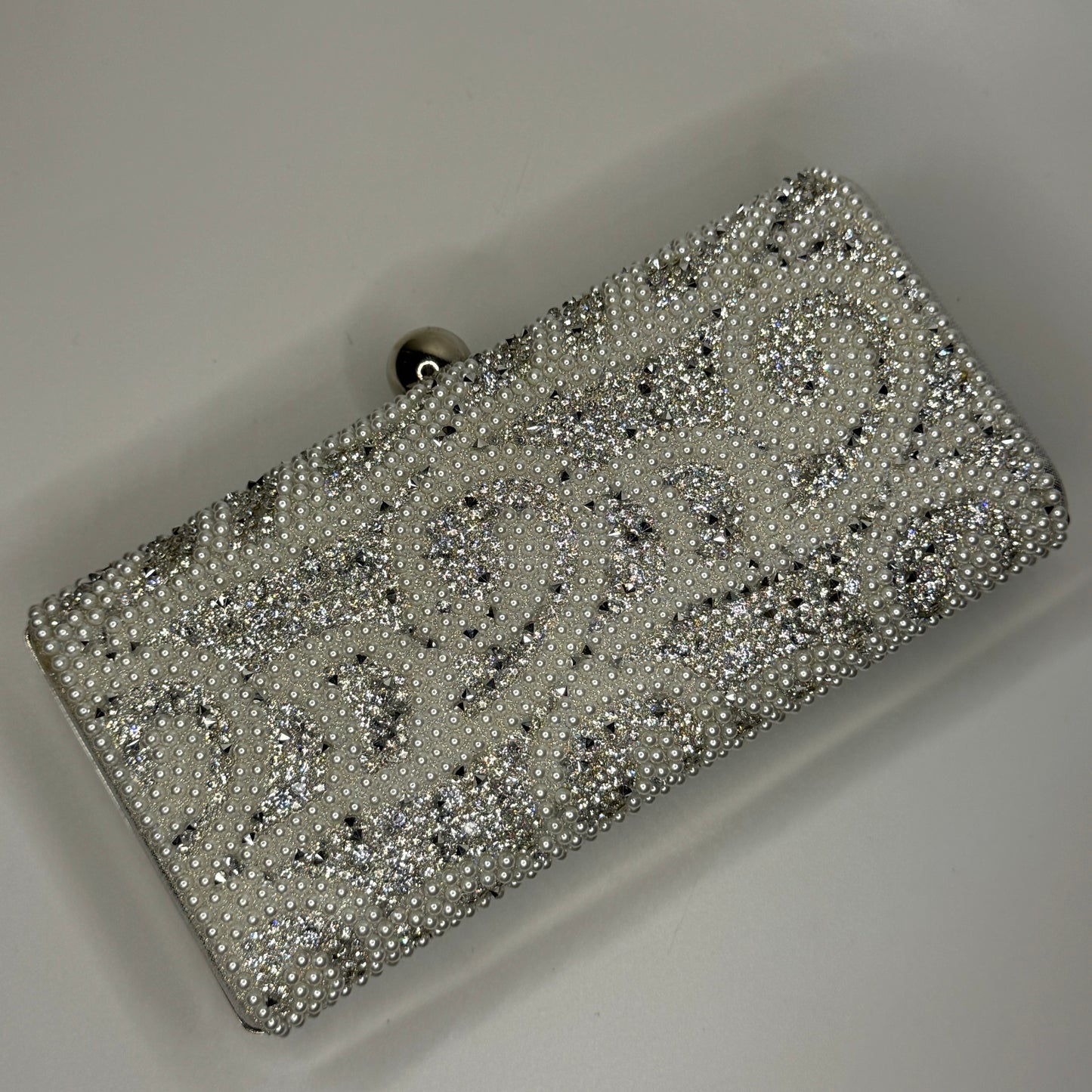 Glittery clutches