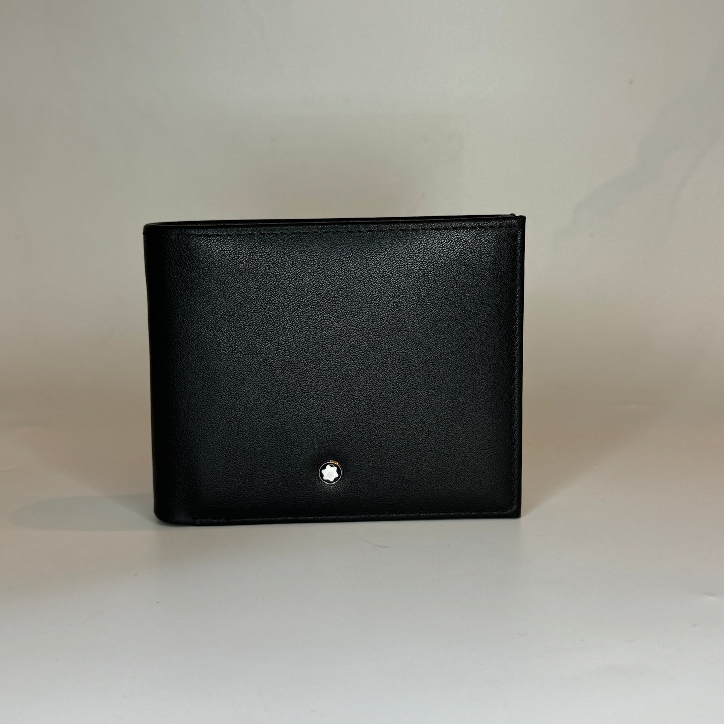 Mont Blanc genuine leather wallet