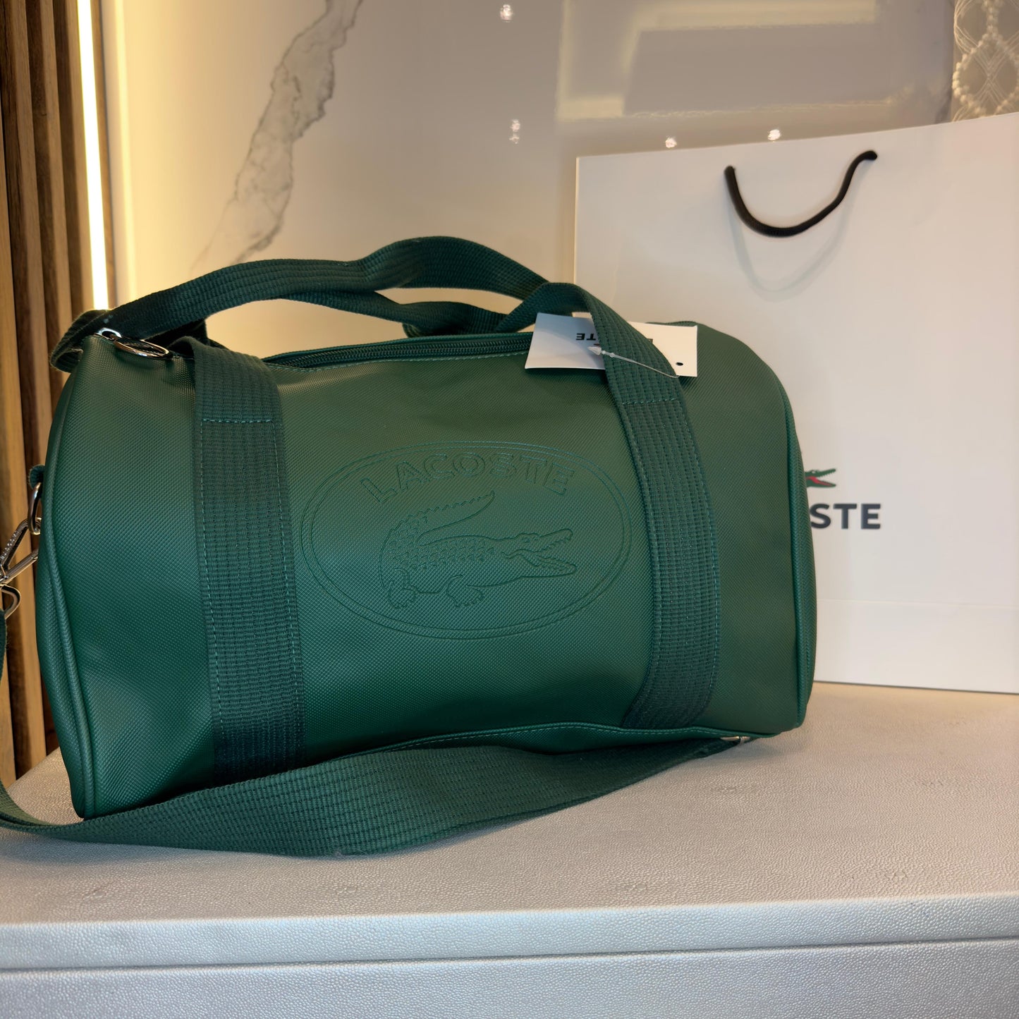 Lacoste Boston bag