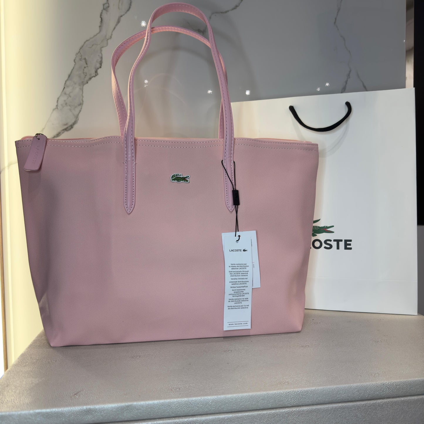 Lacoste Tote bag