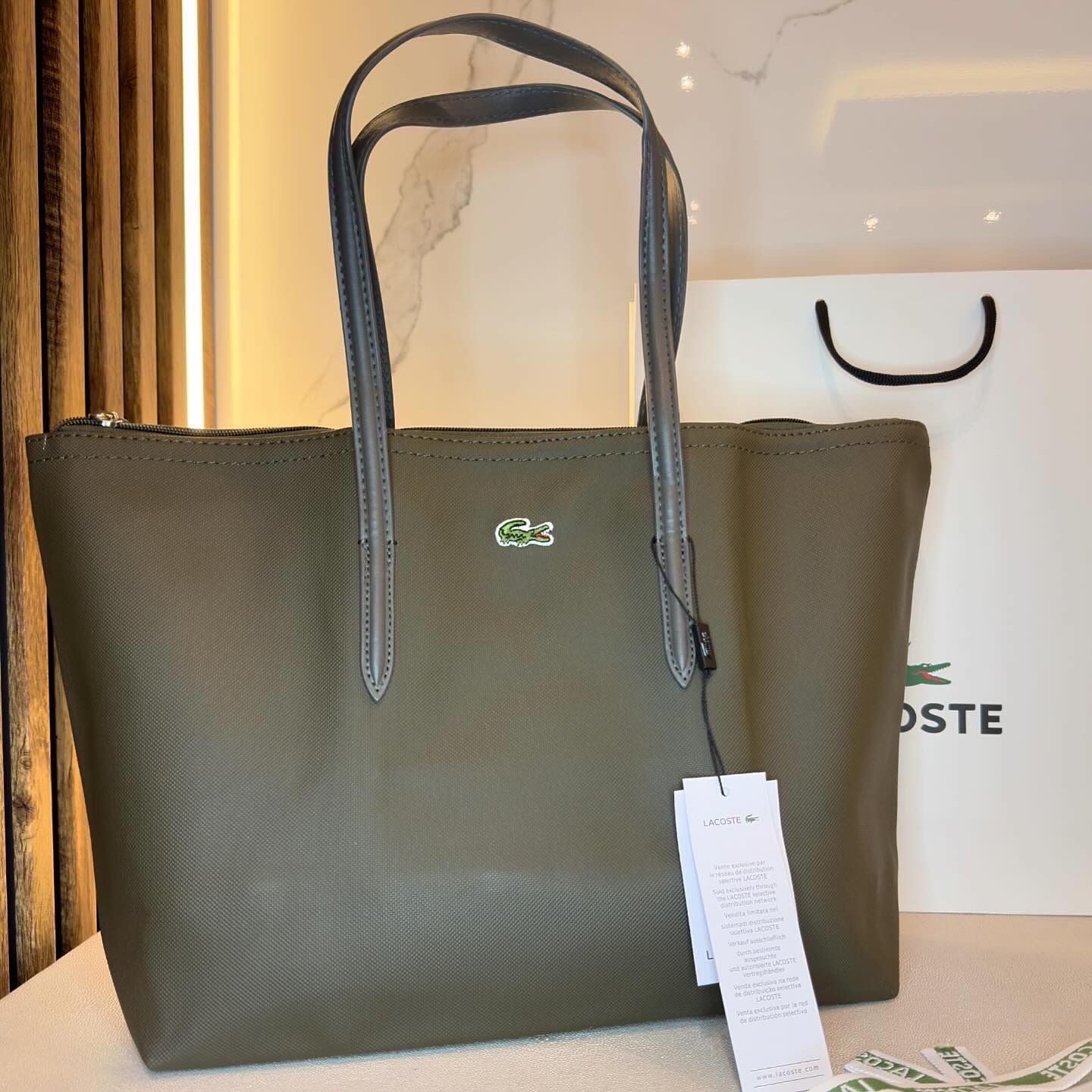 Lacoste Tote bag