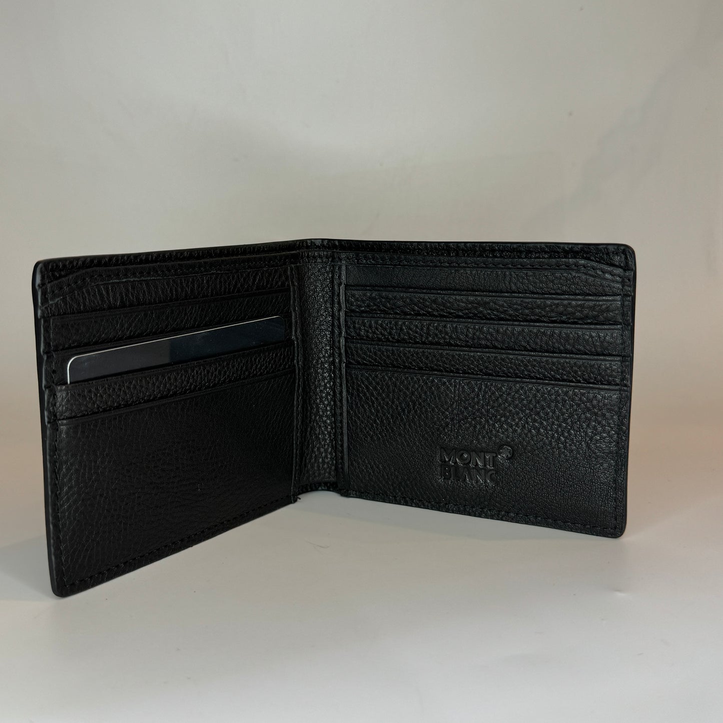 Mont Blanc genuine leather wallet