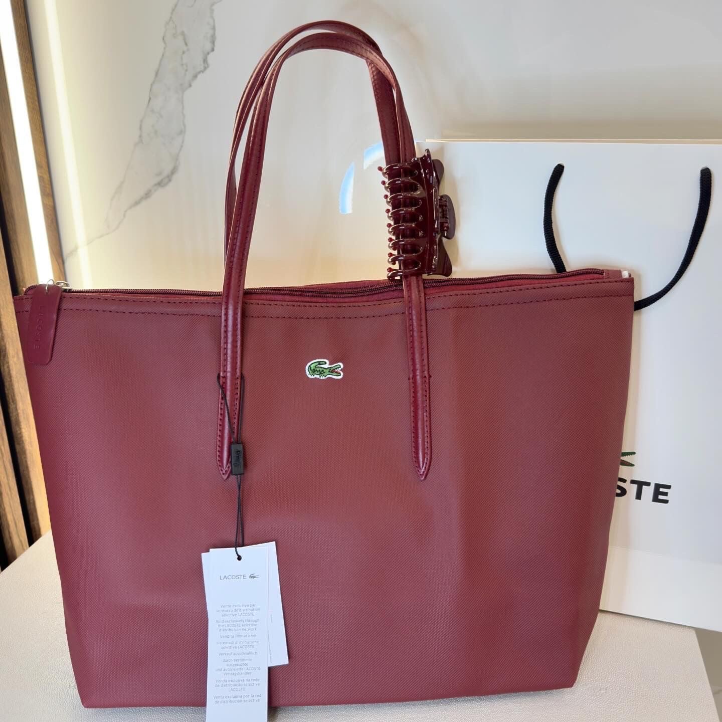 Lacoste Tote bag