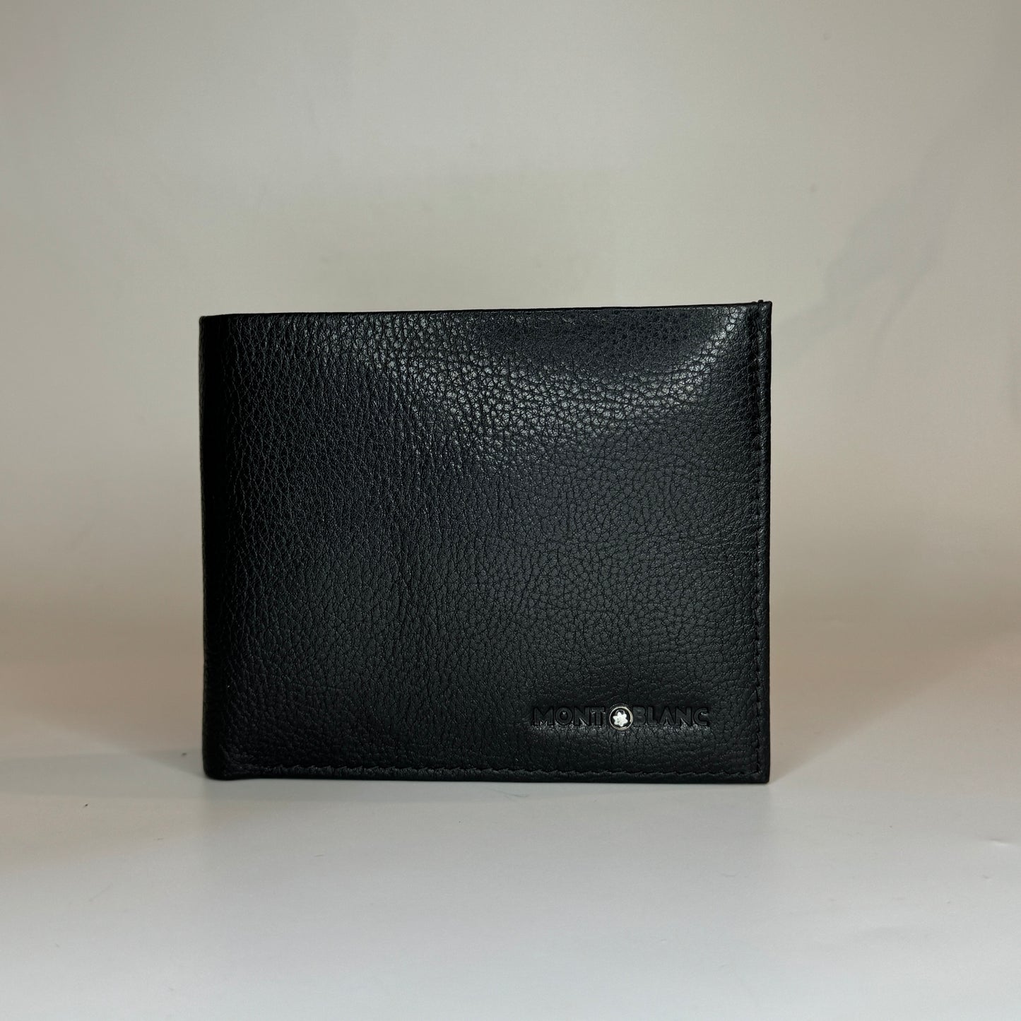 Mont Blanc genuine leather wallet