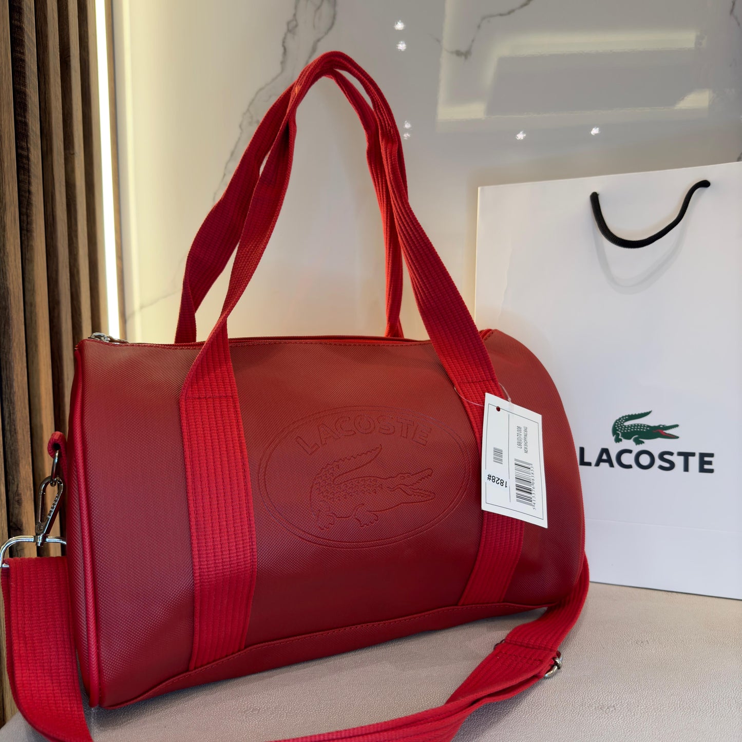 Lacoste Boston bag