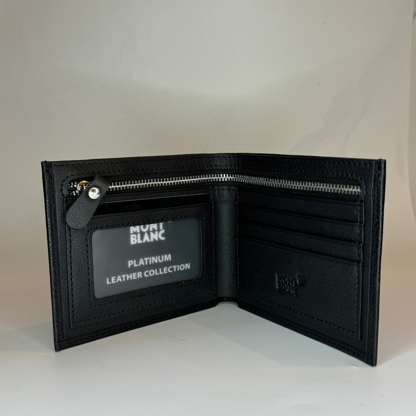 Mont Blanc genuine leather wallet