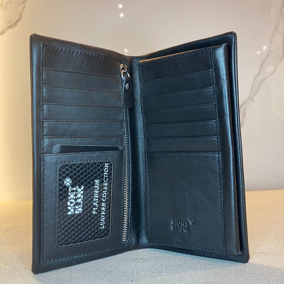 MONT BLANC WALLET 9