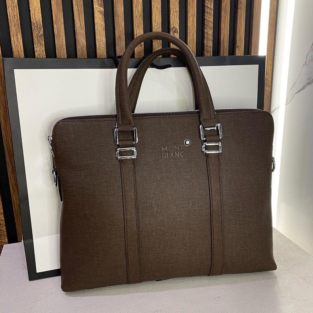 MONT BLANC LAPTOP BAG 4