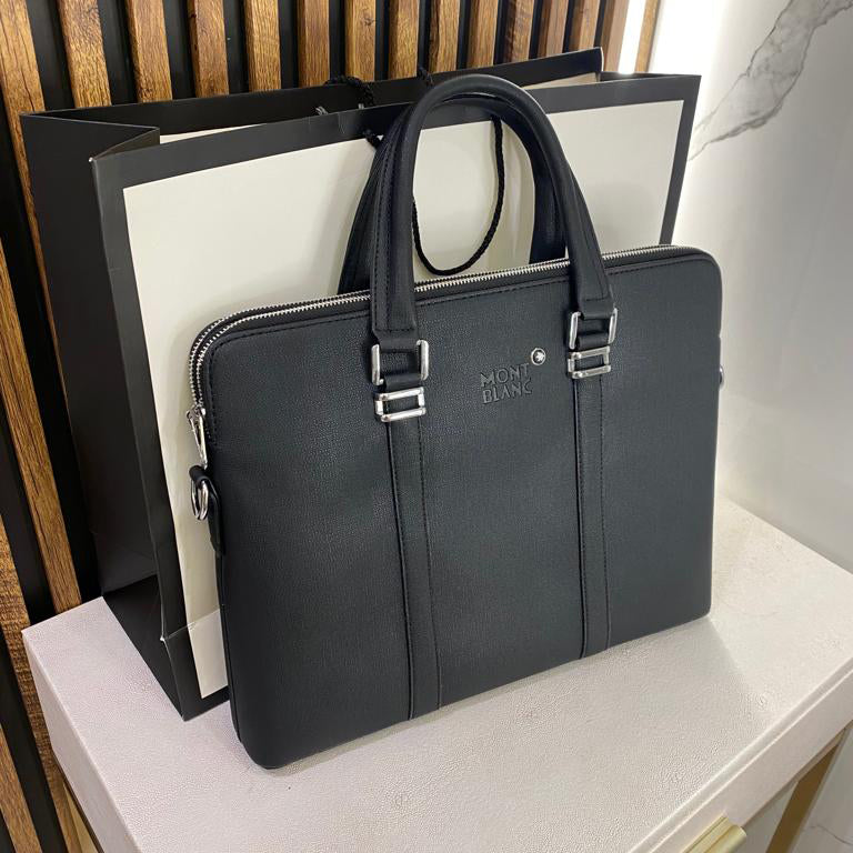 MONT BLANC LAPTOP BAG 4