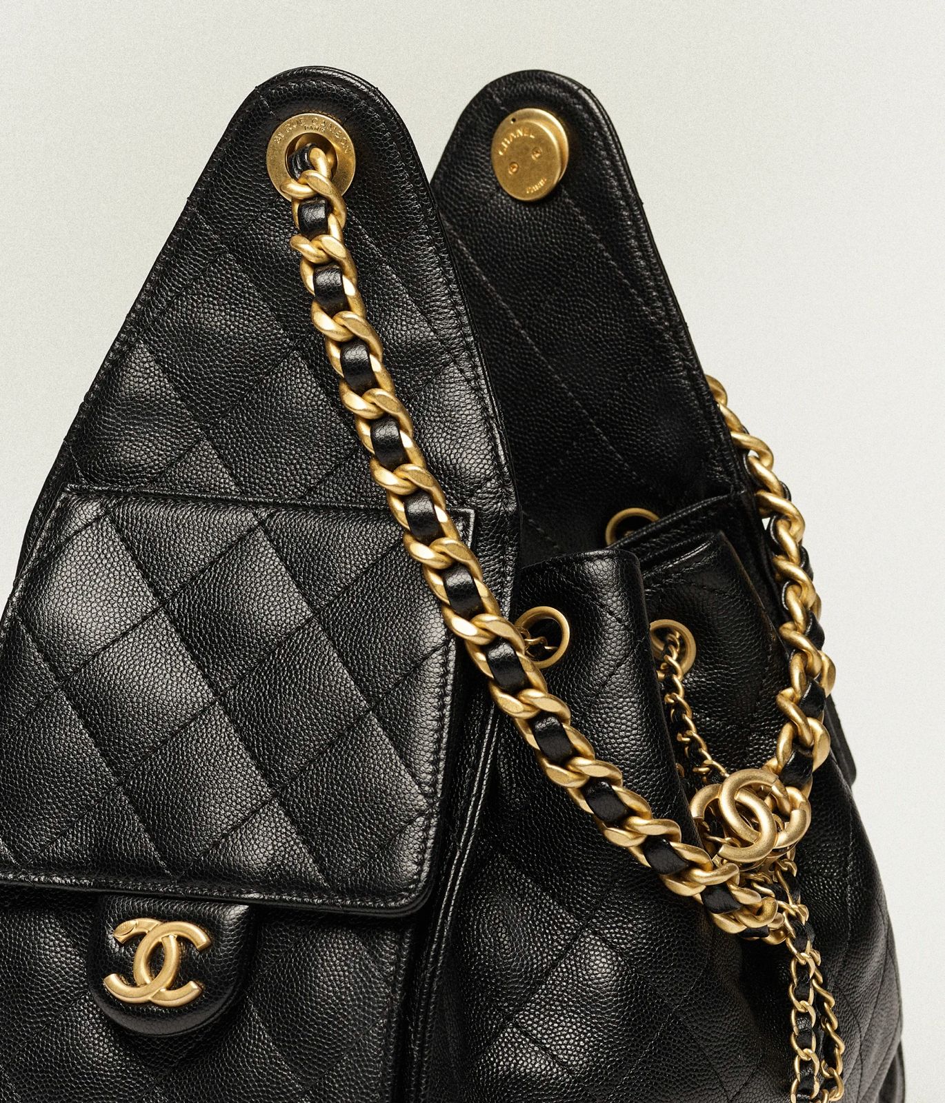The Chanel 25 Small handbag (hobo style)