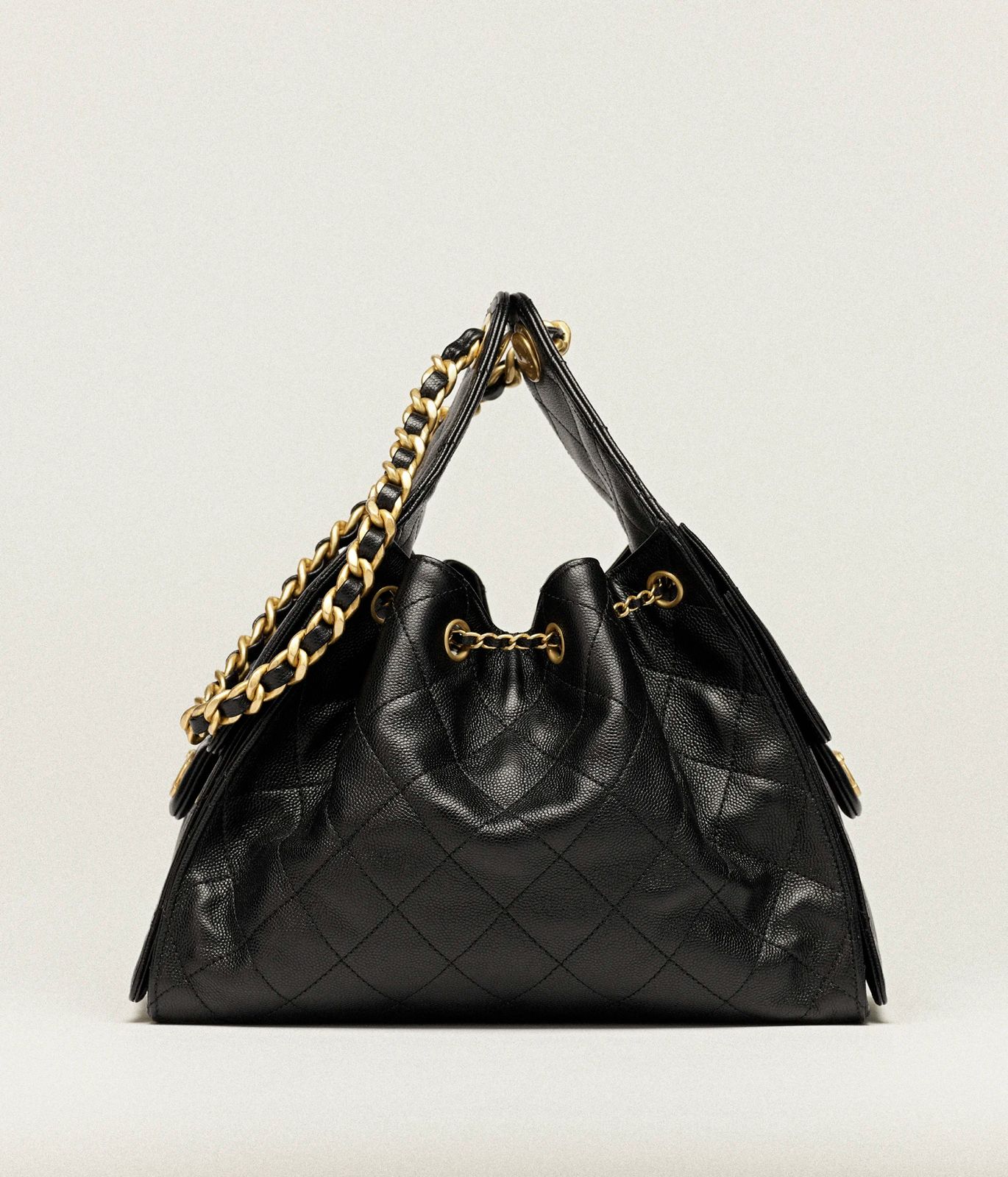 The Chanel 25 Small handbag (hobo style)