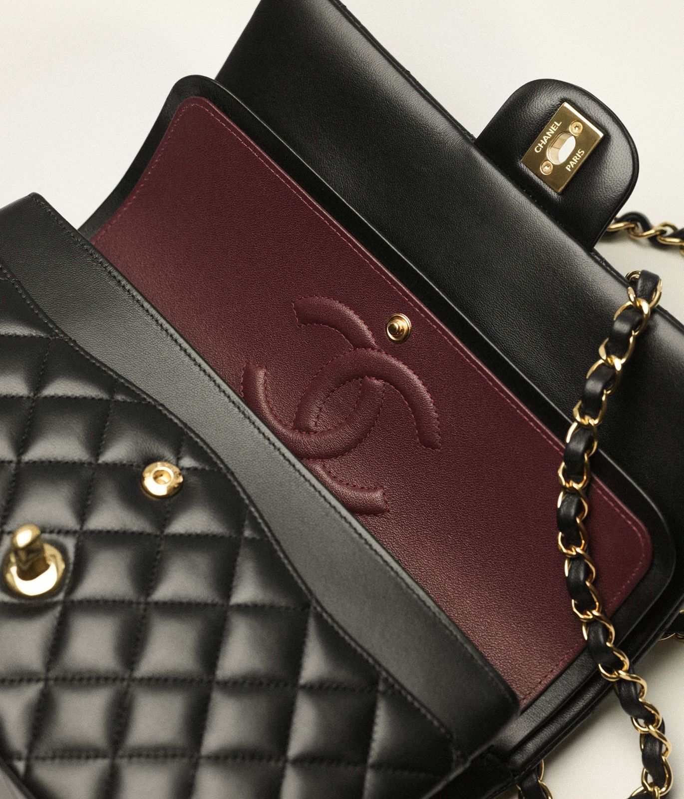 CHANEL CLASSIC 11.12 HANDBAG