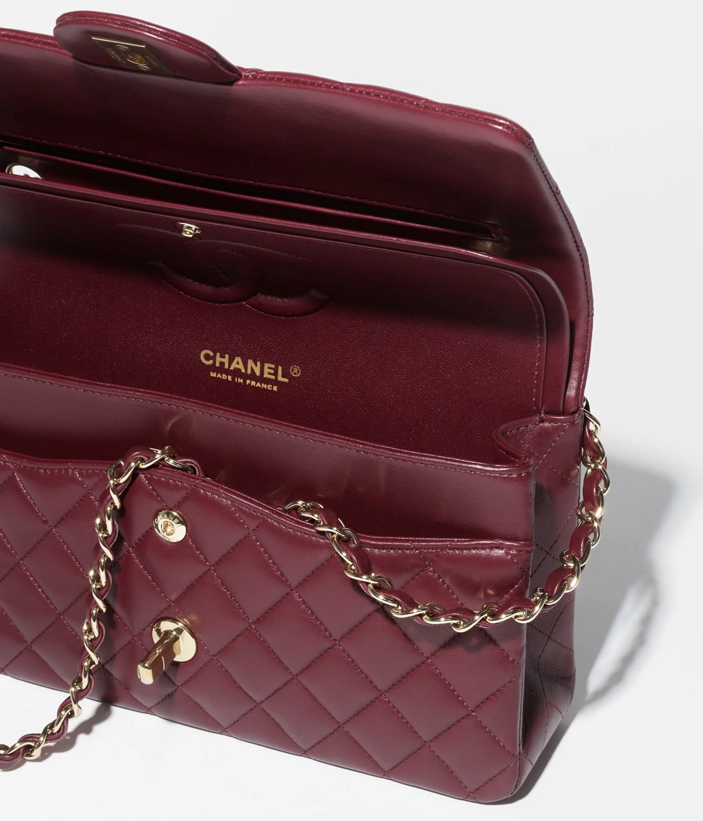 CHANEL CLASSIC 11.12 HANDBAG