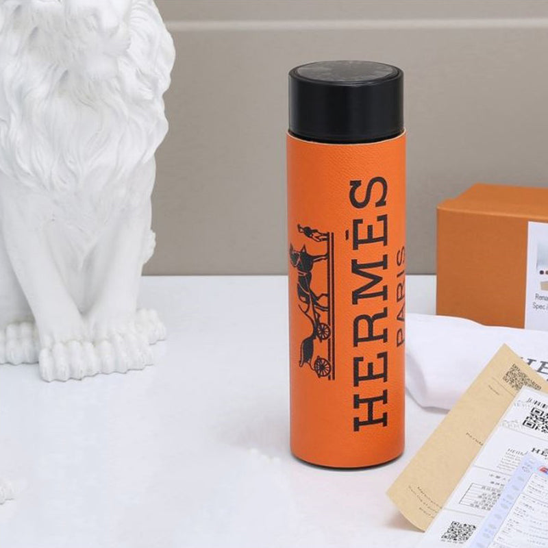 Tumbler with Temperature Hermes